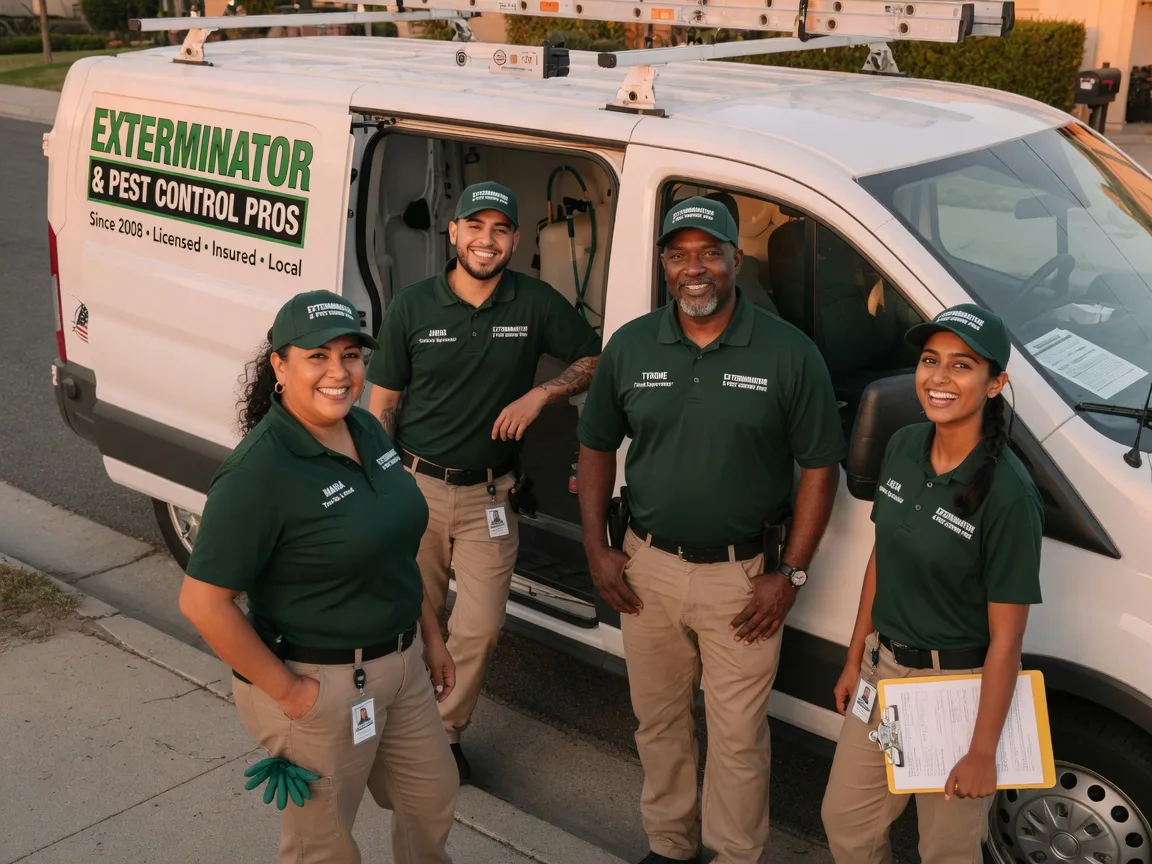 Emergency Pest Control company in Delmont, SD