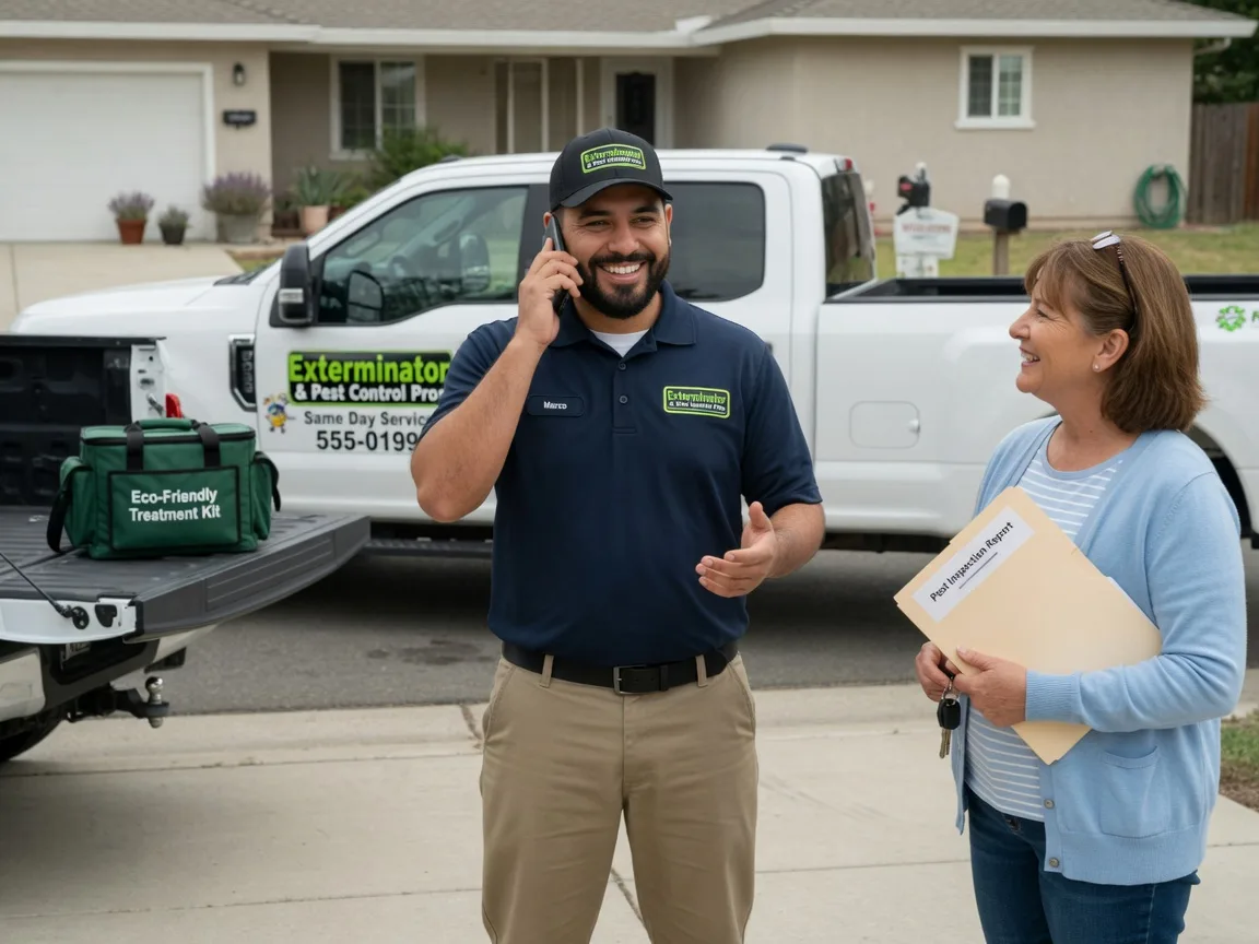Emergency Pest Control Delmont, SD FAQs